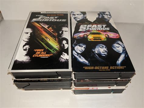 vhs fast and furious